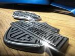 Harley Davidson Sportster emblemen en comfort zadel OEM, Ophalen of Verzenden