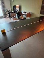 Eetkamer tafel, Huis en Inrichting, Tafels | Eettafels, Ophalen, Gebruikt, 200 cm of meer, 50 tot 100 cm