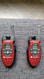 Motorola Talkabout T5412 Walkie Talkies - Set van 2, Telecommunicatie, Portofoons en Walkie-talkies, Gebruikt, Ophalen of Verzenden