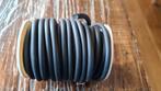 massief rubber 6mm ca 10 meter, Ophalen of Verzenden, Nieuw