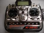 JR Graupner X-3810 radiobesturing 2.4gHz + 35mHz zendmodule, Ophalen of Verzenden, Zo goed als nieuw