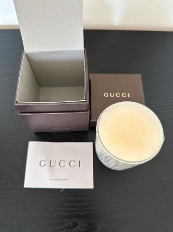 Gucci Limited Edition Sandalwood Scented Candle by Gucci beschikbaar voor biedingen