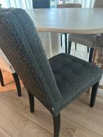 Rivera maison eetkamer stoelen 4x, Ophalen, Zo goed als nieuw, Wit, Vier