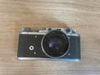 Zorki 1c met Jupiter 8 50mm f2, Ophalen of Verzenden, Gebruikt, Compact, Overige Merken