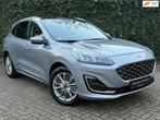Ford Kuga 2.5 PHEV Vignale | Pano | Trekhaak | ACC | B&O, Gebruikt, Zwart, 4 cilinders, Bedrijf