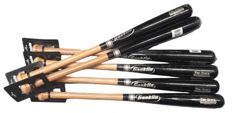 Franklin pro stock wooden baseball knuppel panther 28 inch, Sport en Fitness, Honkbal en Softbal, Nieuw, Knuppel, Honkbal, Ophalen