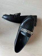 Zwarte Invito loafers maat 38, Zwart, Ophalen of Verzenden, Zo goed als nieuw, Espadrilles of Moccasins