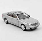 Mercedes Benz S600 1998 Zilver SCHAAL 1/18 Norev ref: 183810