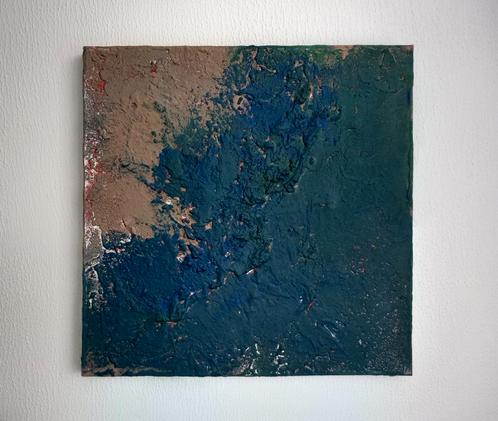 BRICK 50X50 CM, Antiek en Kunst, Kunst | Schilderijen | Modern, Ophalen