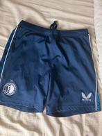 Feyenoord broekje blauw, Kinderen en Baby's, Kinderkleding | Maat 164, Broek, Gebruikt, Castore, Jongen of Meisje