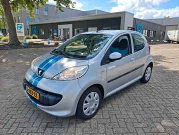 Peugeot 107 1.0 12V 5DR 2008 Grijs / airco  beschikbaar voor biedingen