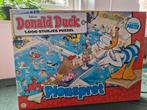 Legpuzzel Disney Donald Duck 1000 stukjes, Ophalen of Verzenden, 500 t/m 1500 stukjes, Zo goed als nieuw