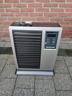 Zibro gevelkachel met uitlaat naar buiten., Huis en Inrichting, Kachels, Ophalen, Overige brandstoffen, Petroleumkachel