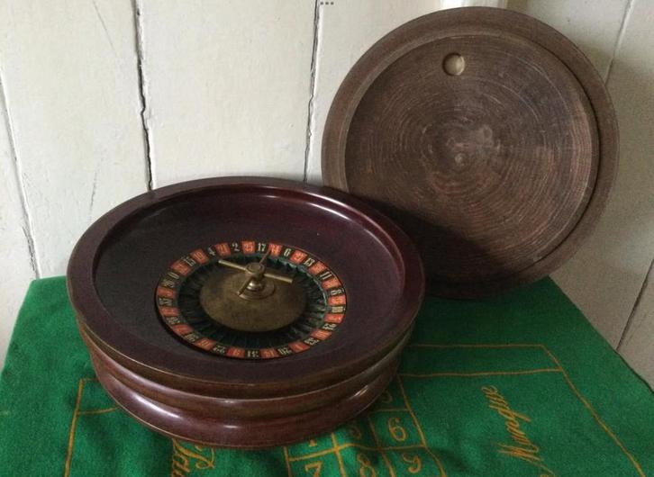 MOOI OUD ROULETTE SPEL, Antiek en Kunst, Antiek | Speelgoed, Ophalen of Verzenden