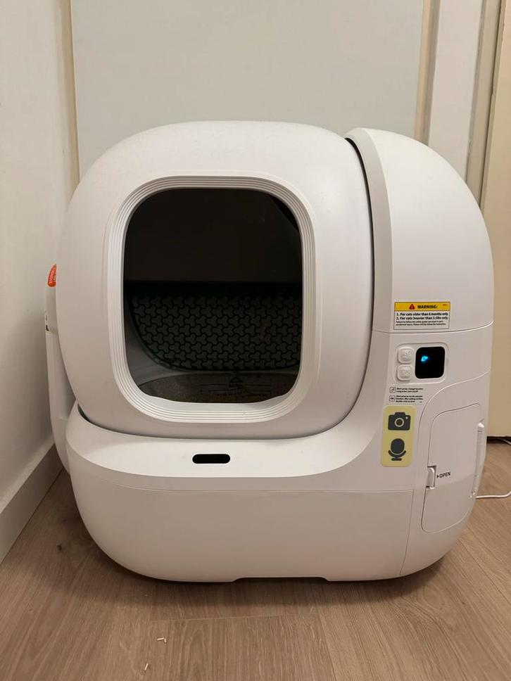 Purobot Max Pro (June 2025), Dieren en Toebehoren, Kattenbakken, Zo goed als nieuw, Gesloten, Zelfreinigend, Ophalen