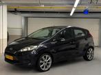 Ford Fiësta 1.25 Limited 5DEURS 2011 Zwart Airco, lmv, Voorwielaandrijving, Euro 5, Stof, 40 €/maand