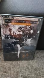 Dvd Tina Turner Live in Amsterdam, Alle leeftijden, Ophalen of Verzenden, Muziek en Concerten, Zo goed als nieuw