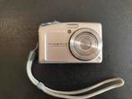 Fujifilm Finepix F50fd Zilver Digitale camera incl doos, 12 Megapixel, Compact, Ophalen of Verzenden, Zo goed als nieuw