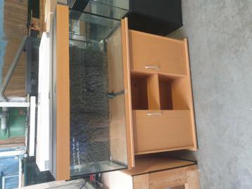 Vissenasiel Juwel aquarium 120x40x55 incl verlichting  beschikbaar voor biedingen