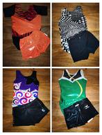Diverse turnpakjes/gympakjes maat 116 in de uitverkoop, Kleiner dan kindermaat 122, Ophalen of Verzenden, Nieuw, Turnpak(je)