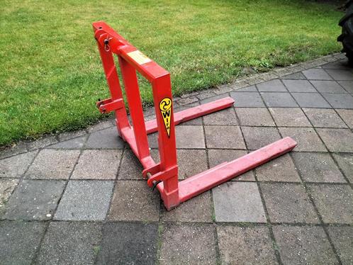 Schudder palletvork platte wagen hefmast trommelschudder, Zakelijke goederen, Agrarisch | Werktuigen, Akkerbouw, Bollenteelt, Fruitteelt