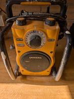 Bouw radio Sangean U1, Ophalen, Gebruikt, Bouwradio