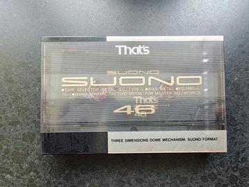 That's Suono 46 Cassettebandjes - Nieuw! beschikbaar voor biedingen