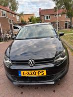 Volkswagen Polo 1.2 51KW 2009 Zwart, Auto's, Voorwielaandrijving, 967 kg, 1198 cc, Zwart