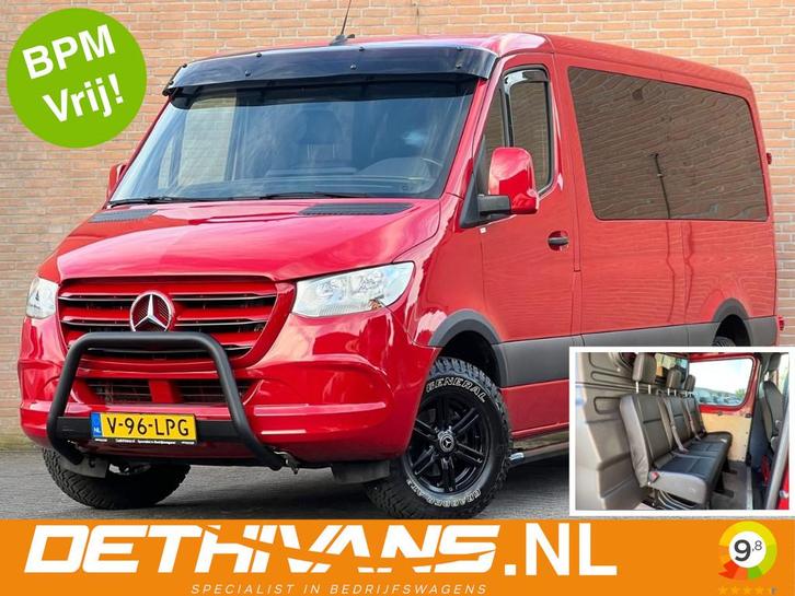 Mercedes-Benz Sprinter 317CDI 170PK Dubbelcabine / 3.500KG T, Auto's, Bestelauto's, Bedrijf, Lease, ABS, Airconditioning, Alarm