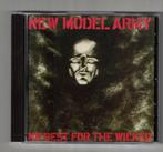 New Model Army CD No Rest for the wicked, Ophalen of Verzenden, Gebruikt, Poprock