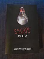 Maren Stoffels - Escape Room, Boeken, Kinderboeken | Jeugd | 13 jaar en ouder, Maren Stoffels, Ophalen of Verzenden, Zo goed als nieuw