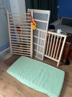 IKEA SNIGLAR babybedje met matras, Kinderen en Baby's, Babywiegjes en Ledikanten, Ophalen, Zo goed als nieuw, Ledikant
