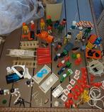 Playmobil Vintage wegenbouw operatiekamer motoren T.E.A.B., Kinderen en Baby's, Ophalen of Verzenden, Zo goed als nieuw