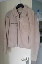 Zandkleur Suède jasje maat 44 Essentials -Nieuw!!!, Overige kleuren, Maat 42/44 (L), Nieuw, Ophalen of Verzenden