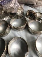 Retro Dames Manchet Armband, Sieraden, Tassen en Uiterlijk, Armbanden, Verzenden, Nieuw, Zilver