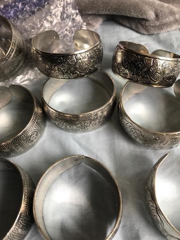 Retro Dames Manchet Armband  beschikbaar voor biedingen