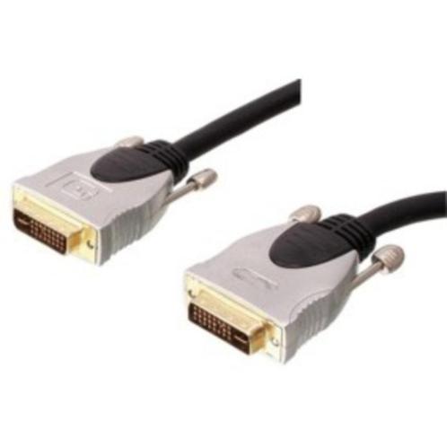 Extra hoge kwaliteit DVI aansluitkabels HQ, Computers en Software, Pc- en Netwerkkabels, Nieuw, Ophalen of Verzenden