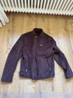 Bikerjacke - Velourslederimitat, Ophalen, Zo goed als nieuw, C&A