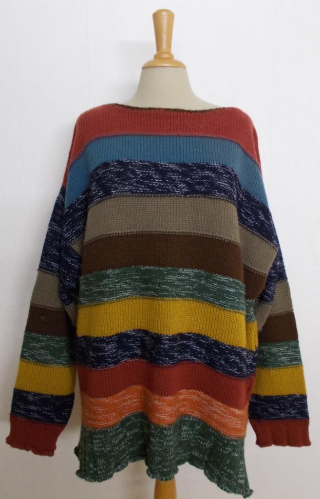 50% wollen opvallende leuke trui van La Pagayo! XL/XXL, Kleding | Dames, Truien en Vesten, Zo goed als nieuw, Maat 46/48 (XL) of groter