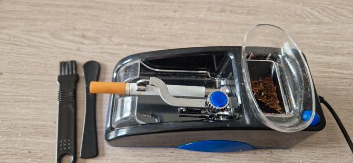 Elektrische Sigarettenmaker
Nieuw in de Doos., Verzamelen, Rookartikelen, Aanstekers en Luciferdoosjes, Nieuw, Ophalen of Verzenden