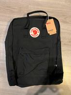 Fjällräven Kånken Rugzak - Zwart, Overige merken, 25 tot 40 cm, Nieuw, 30 tot 45 cm