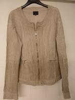 JOSEPHINE & CO LINNEN JASJE MAAT 40, Maat 38/40 (M), Josephine & Co, Beige, Ophalen of Verzenden