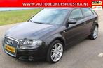 Audi A3 1.6 FSI Ambiente // AIRCO / LMV //, Voorwielaandrijving, Gebruikt, Zwart, 116 pk