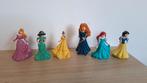 Prinsessen Disney poppetjes setje, Ophalen of Verzenden, Zo goed als nieuw