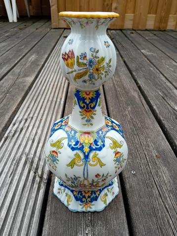 Oude Hollandse Vaas - Perfecte Staat! beschikbaar voor biedingen