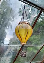 ~ Solar Luchtballon Lamp, Tuin en Terras, Zonne-energie, Ophalen of Verzenden, Zo goed als nieuw, Hanglamp