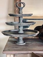 Etagere hout stoer sober landelijke stijl, Huis en Inrichting, Woonaccessoires | Etagères, Ophalen, Zo goed als nieuw