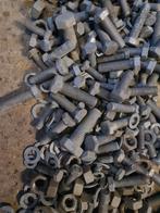 35kg bouten en moeren en ringen gegalvaniseerd, Ophalen of Verzenden, Nieuw, 50 tot 100 mm, Bouten of Moeren