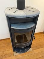 Houtkachel hoog rendement Hark speksteenkachel Hark. 8kW, Huis en Inrichting, Kachels, Houtkachel, Ophalen of Verzenden, Zo goed als nieuw
