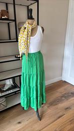 SUMMUM lange stroken rok appel groen maat 46 nieuw, Kleding | Dames, Rokken, Maat 46/48 (XL) of groter, Nieuw, Ophalen of Verzenden
